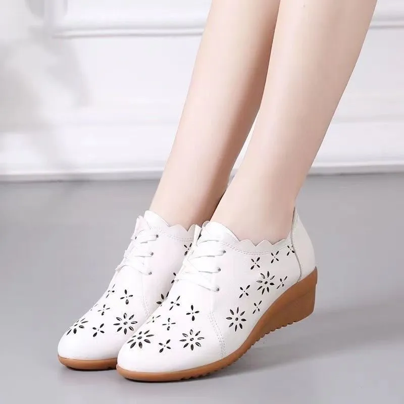 zapatos de mujer 여성 패션 경량 속이 빈 - Men Shoes H&M 리뷰 및 가격