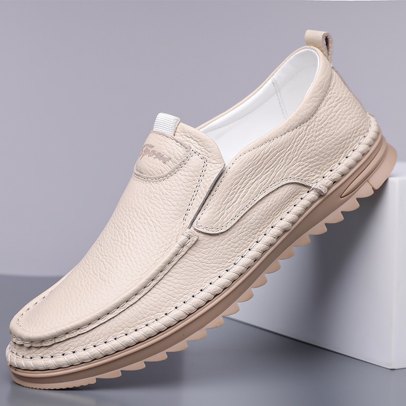 남성용 천연 가죽 신발 2026 봄 부드러운 밑창 미끄 - Men'S Shoes Size 42 In Us 리뷰 및 가격