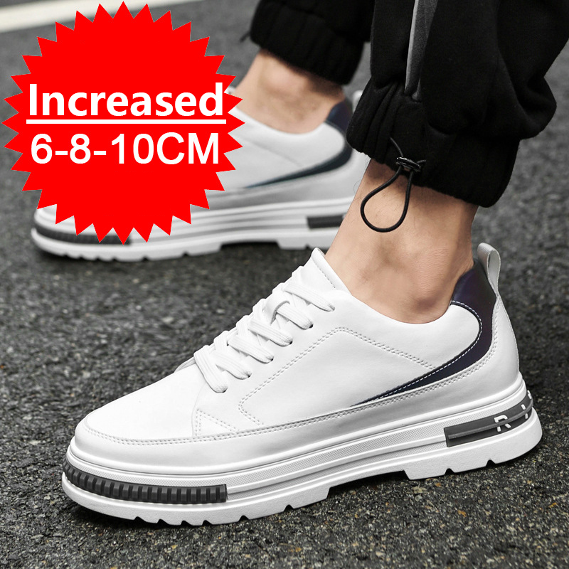 새로운 남성 키높이 신발 8cm 10cm 럭셔리 브랜드 - Men Shoes H&M 리뷰 및 가격