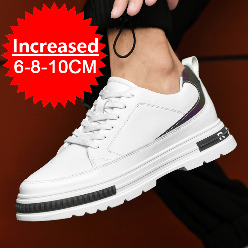 새로운 남성 키높이 신발 8cm 10cm 럭셔리 브랜드 - Men Shoes H&M 리뷰 및 가격
