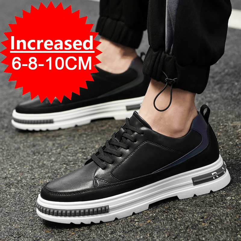 새로운 남성 키높이 신발 8cm 10cm 럭셔리 브랜드 - Men Shoes H&M 리뷰 및 가격