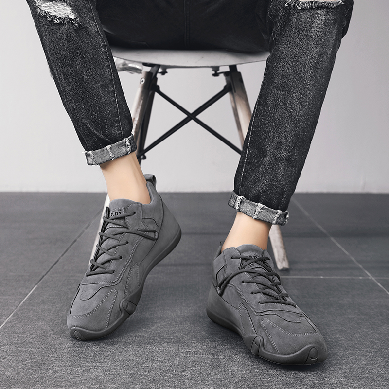 남성용 운동화 가을 플랫 바닥 내마모성 작업복 미끄럼  - Men Shoes Zegna 리뷰 및 가격
