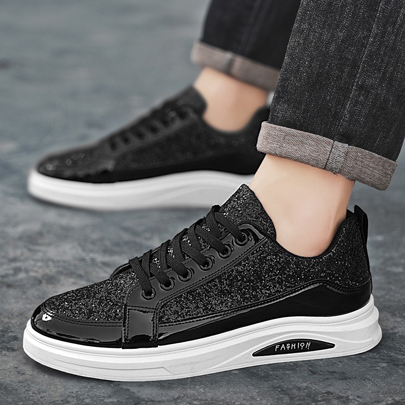 골드 남성 스니커즈 2025 신상 명품 패션 스케이트보 - Men'S Shoes Size 42 In Us 리뷰 및 가격