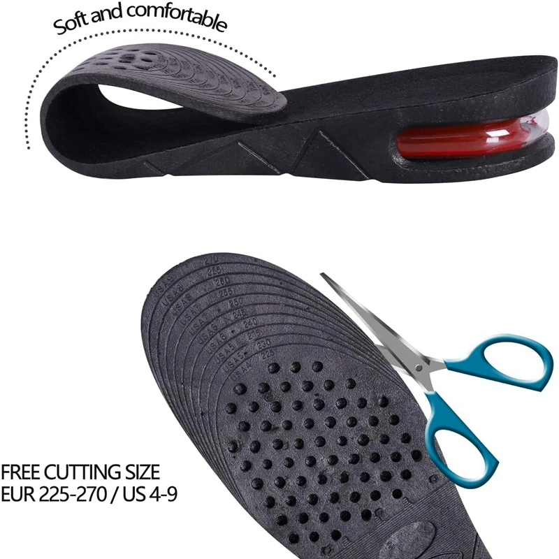 키높이 깔창 에어쿠션 엘리베이터 신발 깔창 리프트 키트 - Men Shoes Outlet 리뷰 및 가격
