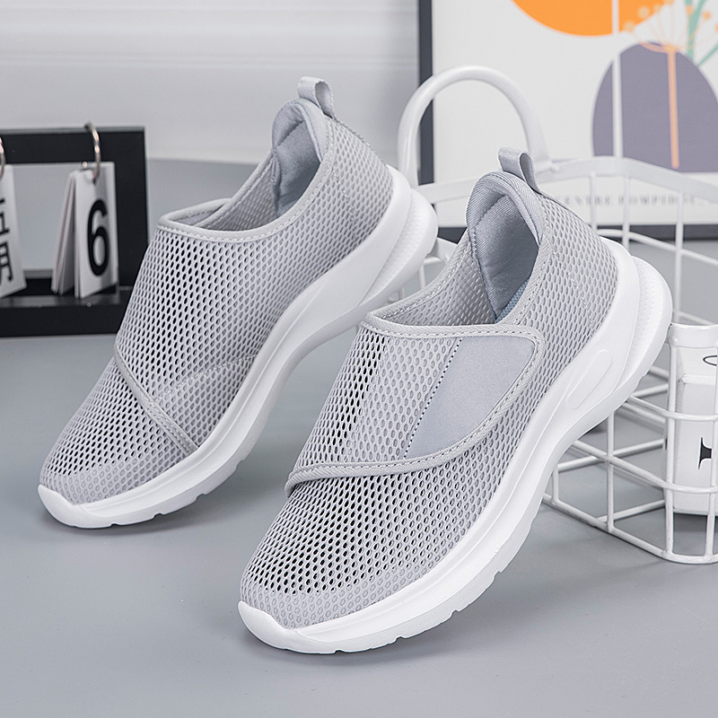 YUYIN 남성용 여름 통기성 메쉬 스포츠 신발 벨크로 - Men Shoes Velcro 리뷰 및 가격