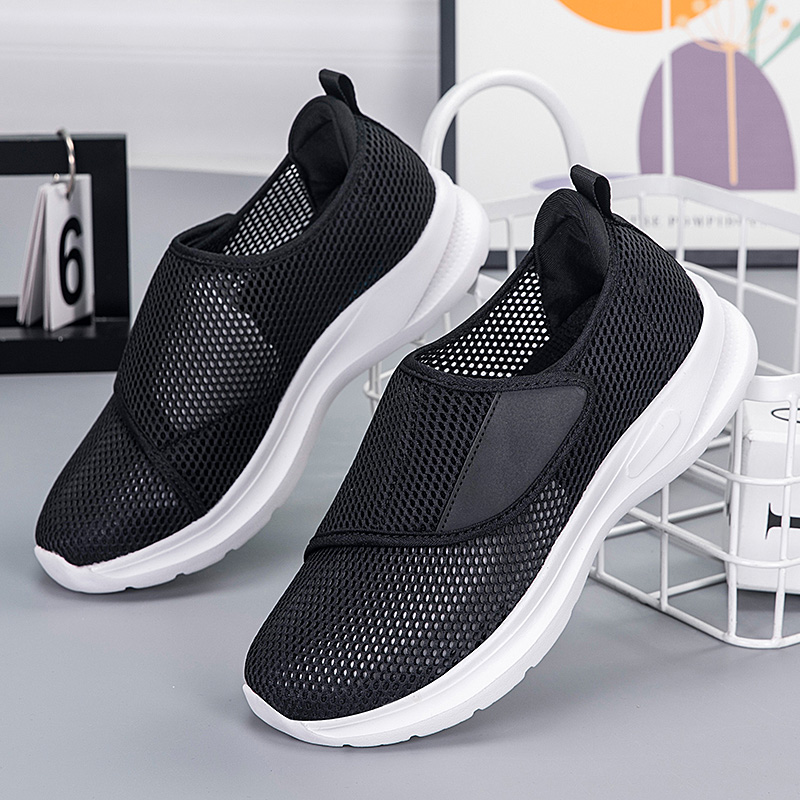 YUYIN 남성용 여름 통기성 메쉬 스포츠 신발 벨크로 - Men Shoes Velcro 리뷰 및 가격