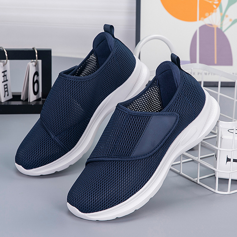 YUYIN 남성용 여름 통기성 메쉬 스포츠 신발 벨크로 - Men Shoes Velcro 리뷰 및 가격