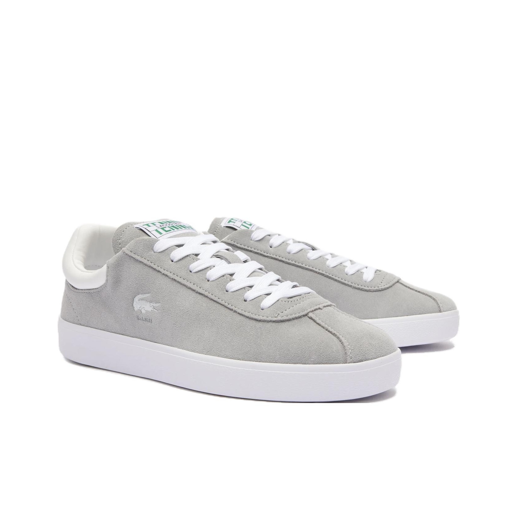 라코스테 스케이트보드 슈즈 남성용 그레이 47SMA00 - Men Shoes Lacoste 리뷰 및 가격