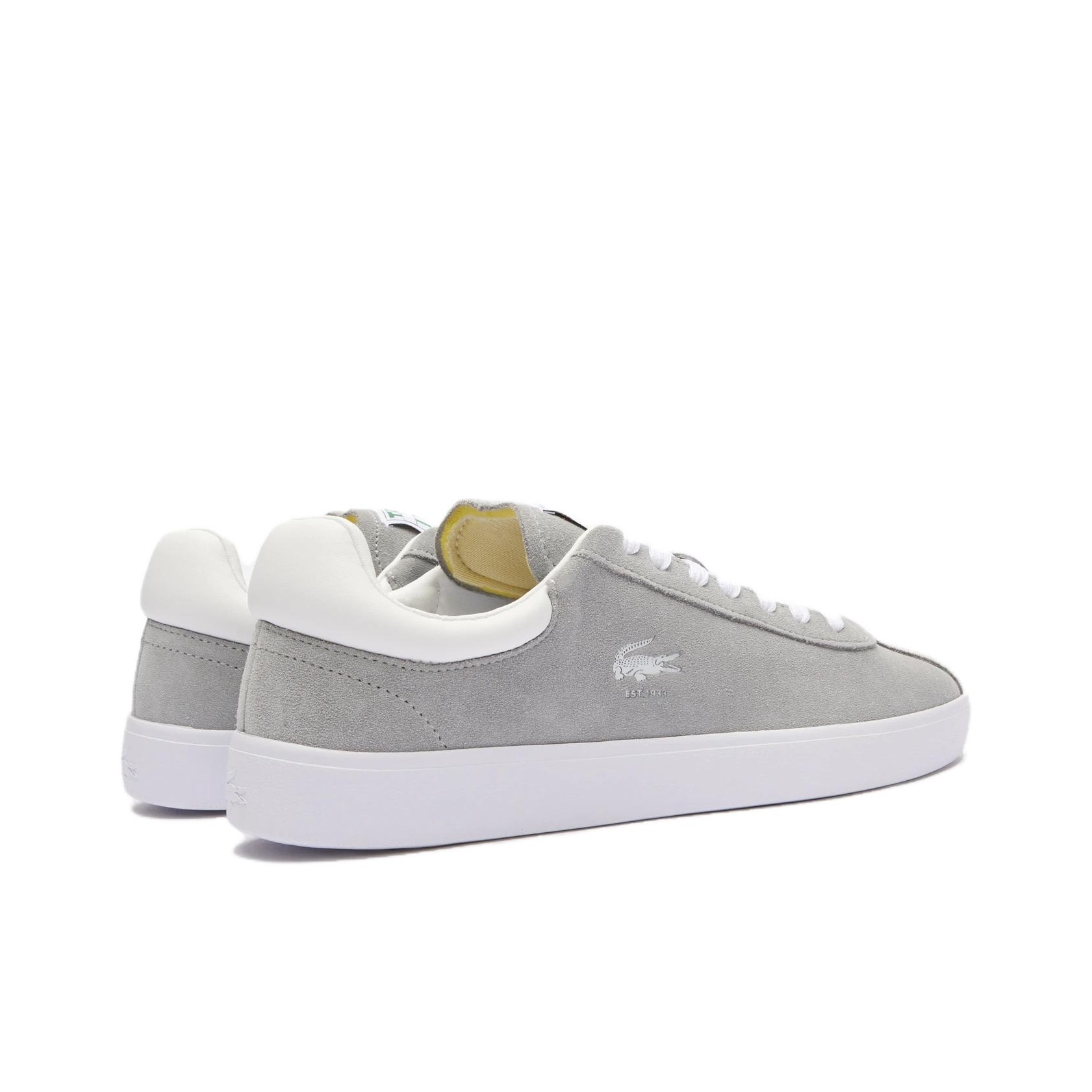 라코스테 스케이트보드 슈즈 남성용 그레이 47SMA00 - Men Shoes Lacoste 리뷰 및 가격