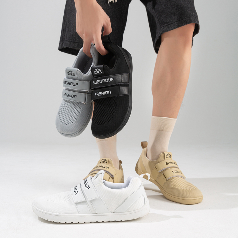 남성 캐주얼 스포츠 신발 안티 슬립 넓은 발 내마모성  - Men Shoes Velcro 리뷰 및 가격