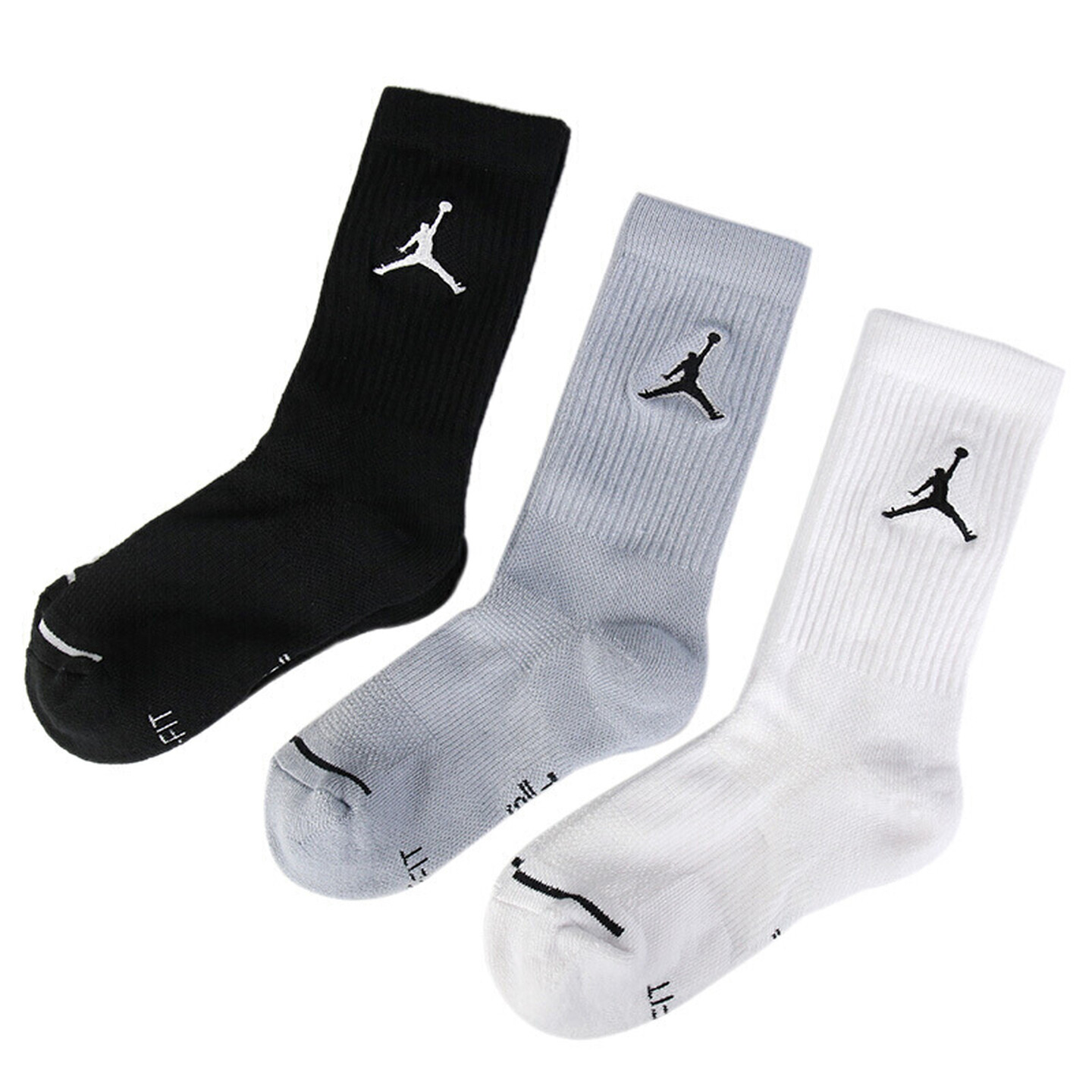 나이키(NIKE) 남성 및 여성용 3팩 양말: 에어 조 - Men'S Shoes Nike Jordan 리뷰 및 가격