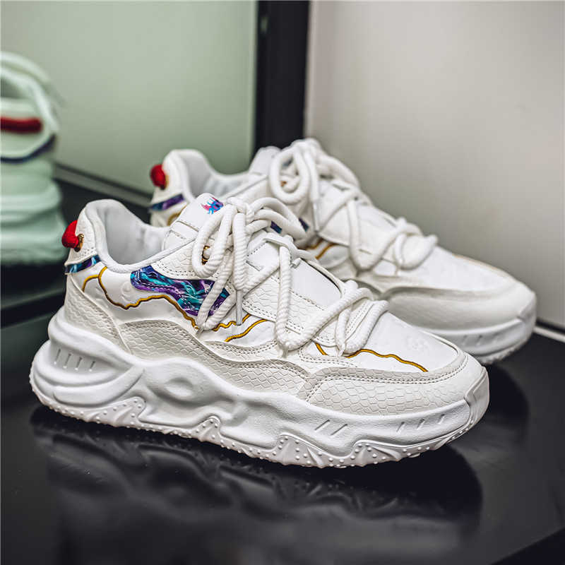 라운드 풋 키 하이트 바스켓 러닝 우븐 스니커즈 46  - Men'S Shoes For Running 리뷰 및 가격