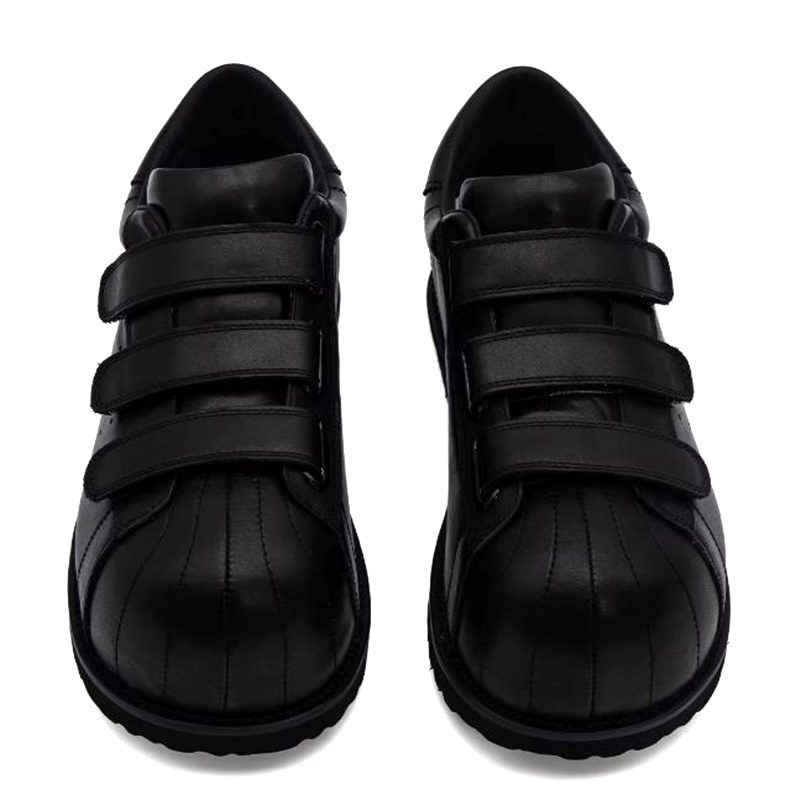남성용 풀 가죽 쉘토 스케이트 슈즈, 키높이 및 플랫폼 - Men Shoes Velcro 리뷰 및 가격