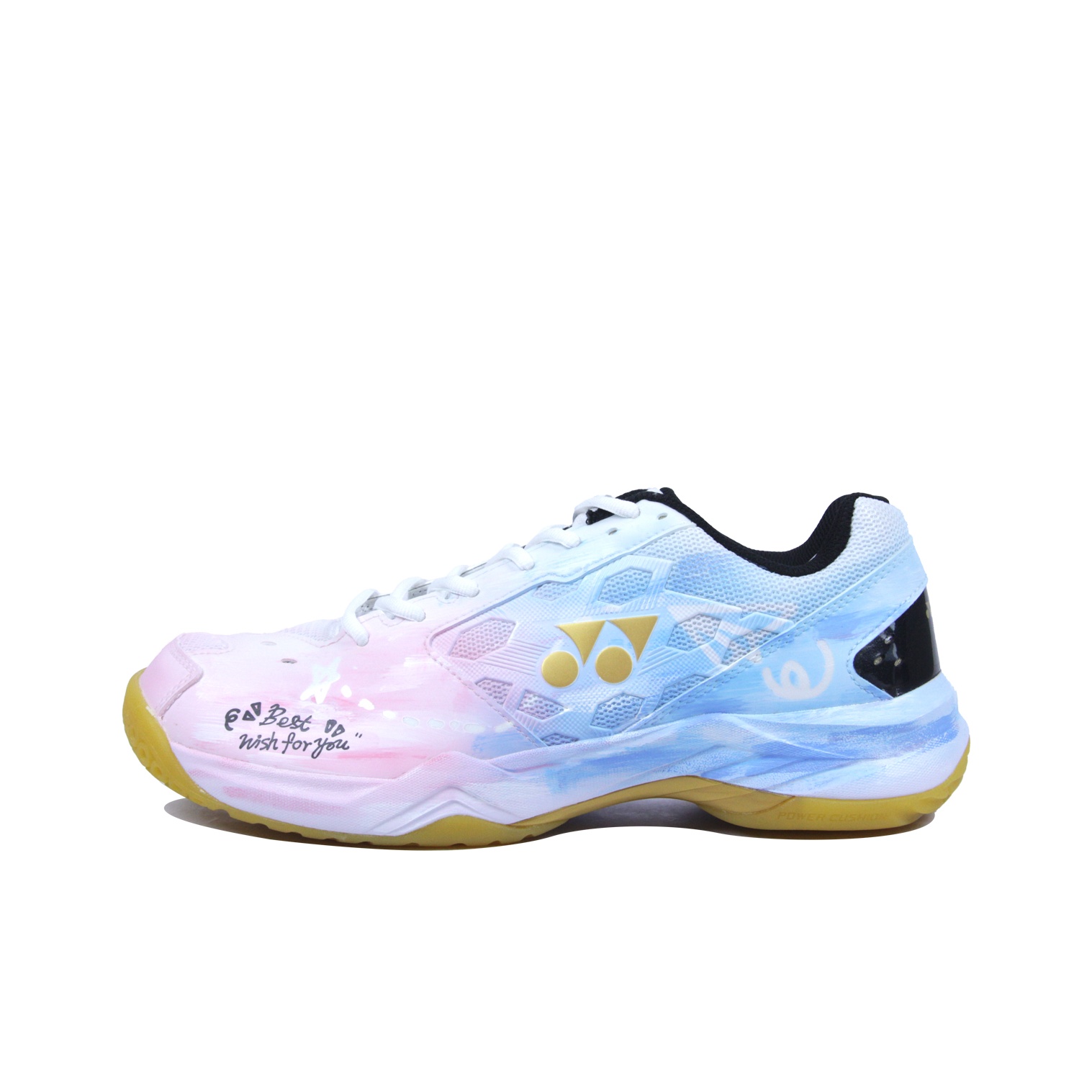 요넥스 파워 쿠션 배드민턴화 유니섹스 로우탑 핑크/블루 - Men'S Shoes Yonex Badminton 리뷰 및 가격