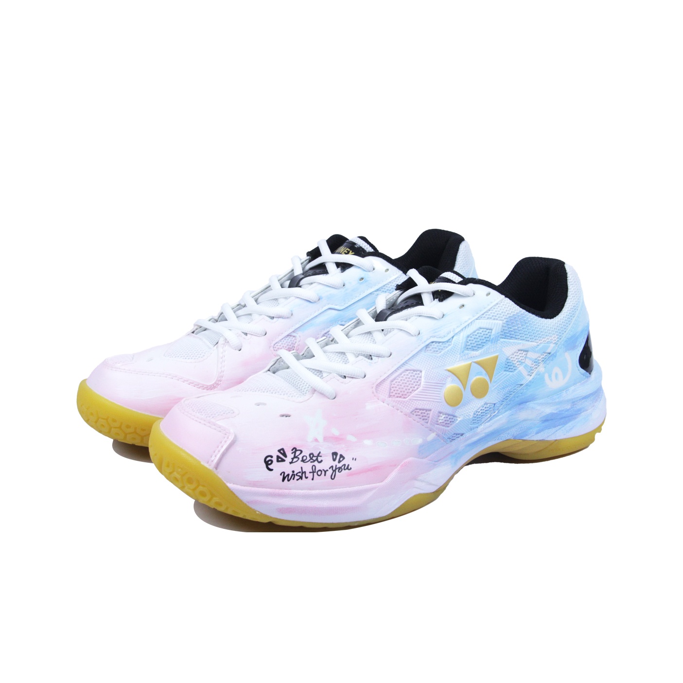 요넥스 파워 쿠션 배드민턴화 유니섹스 로우탑 핑크/블루 - Men'S Shoes Yonex Badminton 리뷰 및 가격