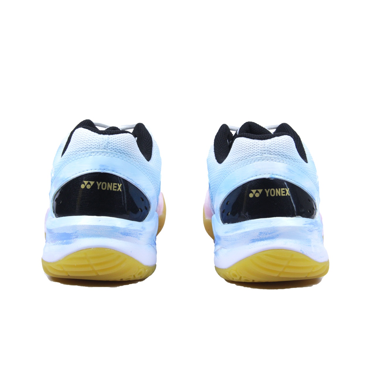 요넥스 파워 쿠션 배드민턴화 유니섹스 로우탑 핑크/블루 - Men'S Shoes Yonex Badminton 리뷰 및 가격