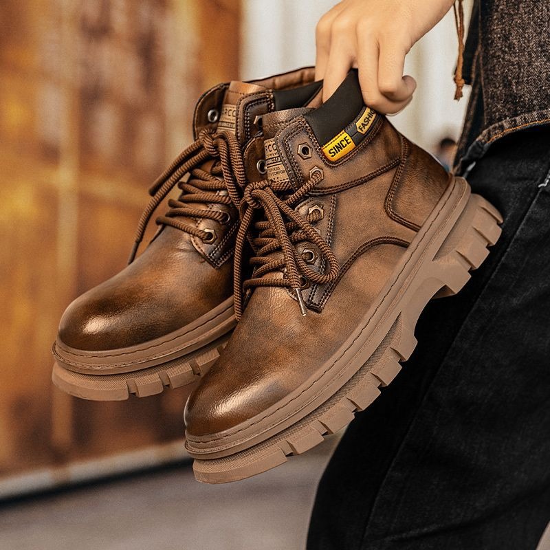빈티지 남성 플랫폼 앵클 부츠 가을 겨울 영국 첼시 가 - Chelsea Boots Suede 리뷰 및 가격