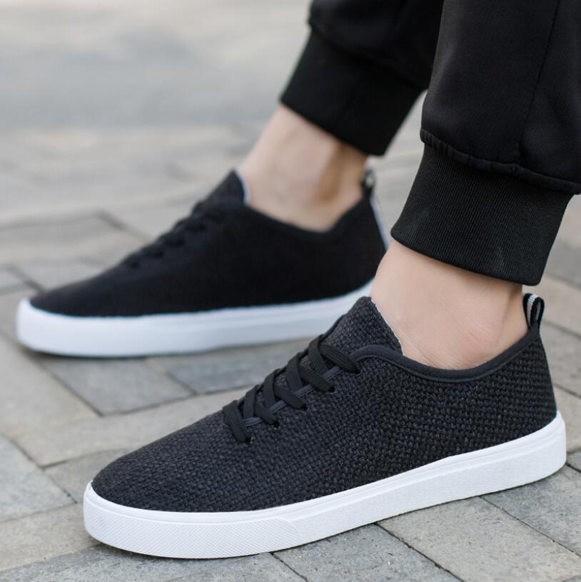 캔버스 통기성 메쉬 남성 신발, 트렌디 경량 워킹 플랫 - Men Shoes Zegna 리뷰 및 가격