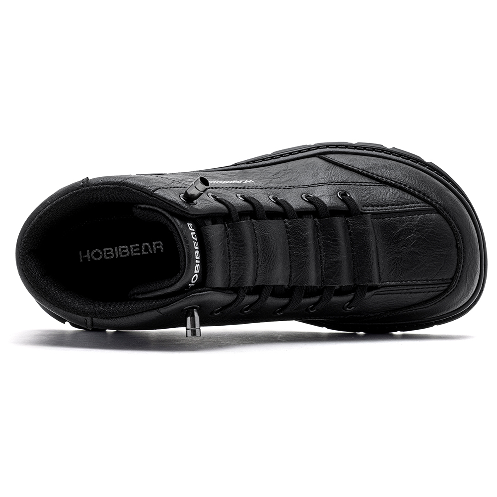 HOBIBEAR 남성용 와이드 토 박스 앵클 부츠 인조 - Men'S Shoes Wide Width 리뷰 및 가격