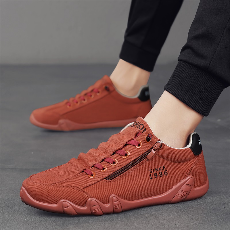 편안한 남성 캐주얼 신발 패션 논슬립 가을 신발 남성용 - Men Shoes 2026 리뷰 및 가격