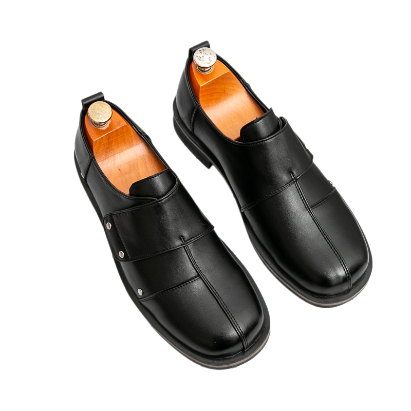 남성 비즈니스 스타일 출퇴근 파티 신랑 예복 구두 캐주 - Men Shoes Velcro 리뷰 및 가격