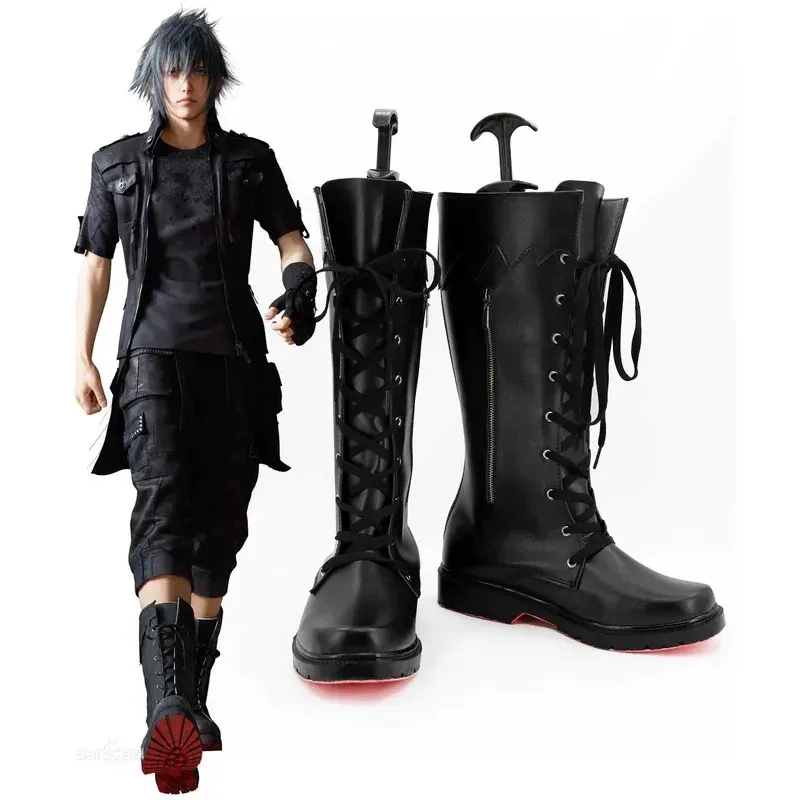 w;3'c\6,b' 게임 XV Noctis Lucis  - Men Shoes Eu To Us 리뷰 및 가격