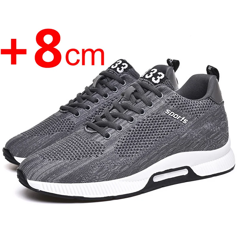 남성용 키높이 깔창 6CM 스포츠 캐주얼 키높이 신발  - Men Shoes H&M 리뷰 및 가격