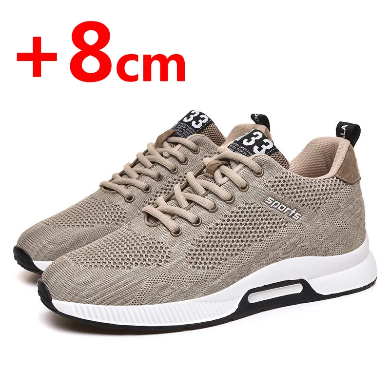 남성용 키높이 깔창 6CM 스포츠 캐주얼 키높이 신발  - Men Shoes H&M 리뷰 및 가격
