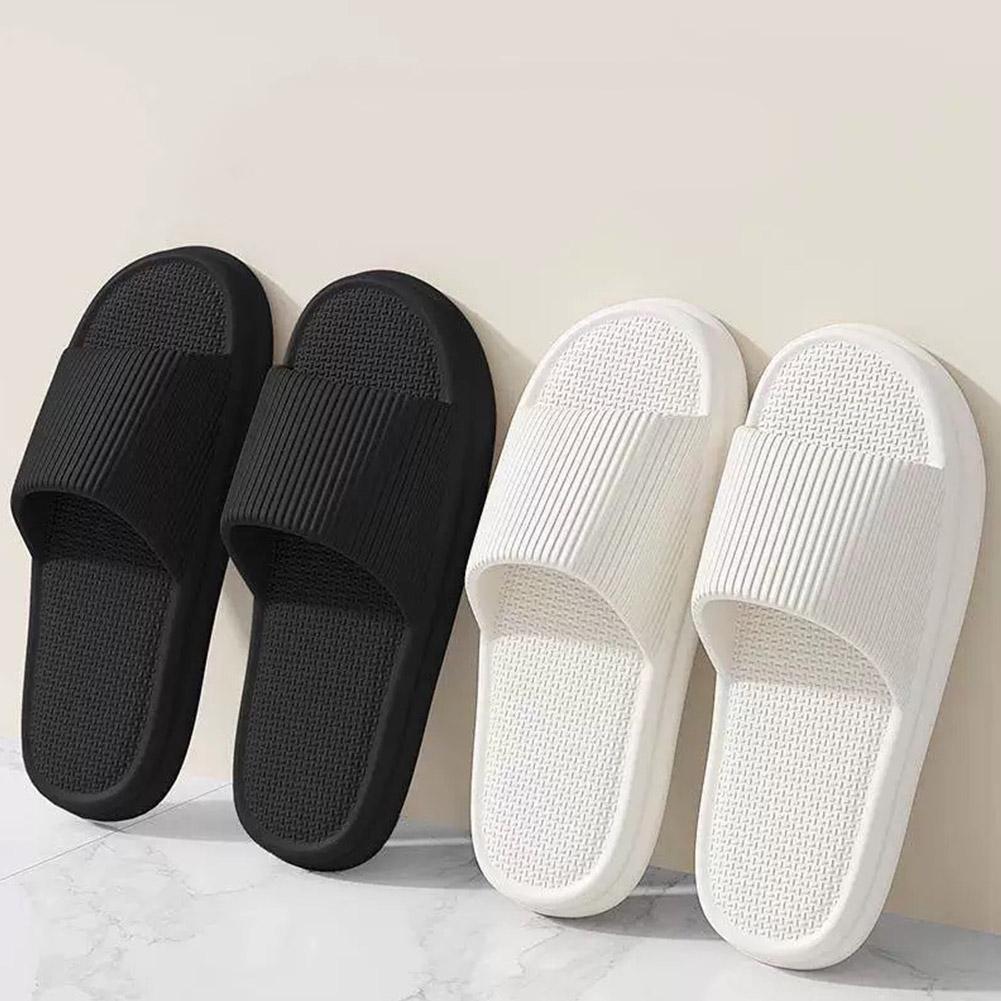 여성 여름 간편 EVA 슬리퍼 남성 소프트 홈 슬라이드 - Men'S Shoes Non Slip 리뷰 및 가격