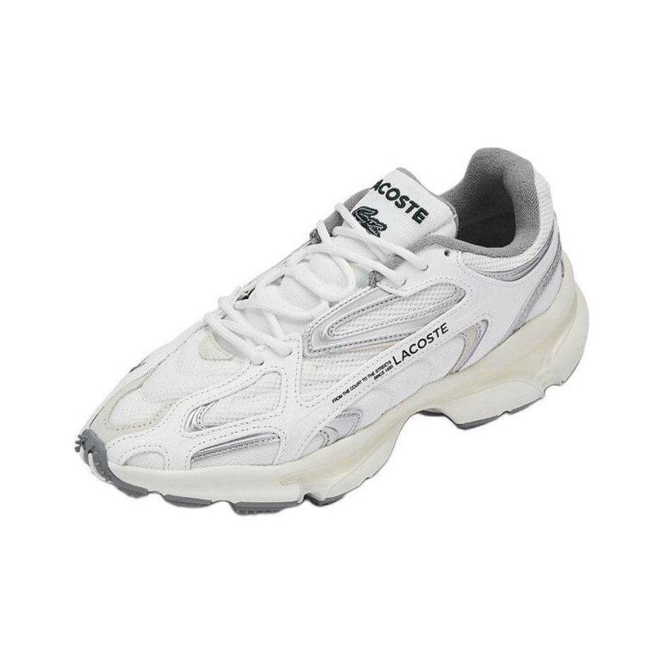 LACOSTE 패션 로우탑 캐주얼 슈즈 남성용 화이트  - Men Shoes Lacoste 리뷰 및 가격