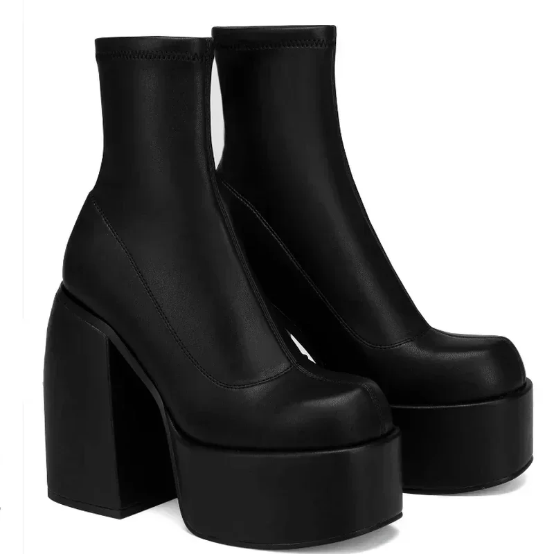 여성을위한 디자이너 발목 부츠 브랜드 여성 힐 플랫폼  - Chelsea Boots Suede 리뷰 및 가격