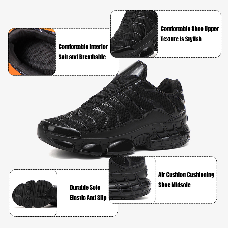 남성용 에어 쿠션 캐주얼 스포츠 신발 남성용 통기성 운 - Men Shoes H&M 리뷰 및 가격