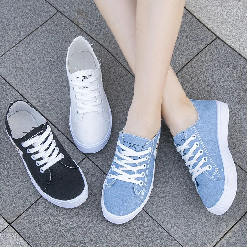 2026 봄 여름 여성 캔버스 스니커즈 로우탑 데님 스 - Men Shoes 2026 리뷰 및 가격