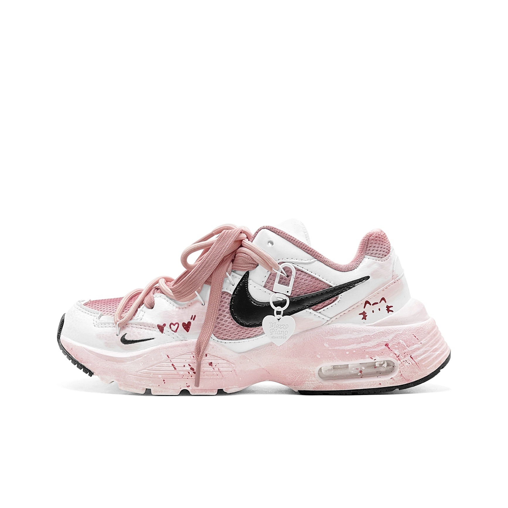 나이키 에어맥스 퓨전 내마모성 로우탑 러닝화 여성용 피 - Men Shoes Myntra 리뷰 및 가격