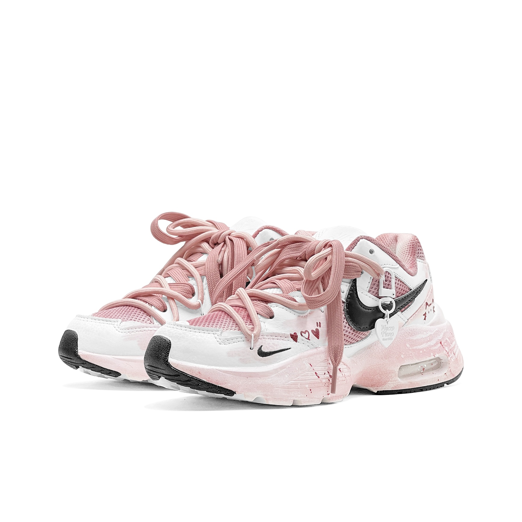 나이키 에어맥스 퓨전 내마모성 로우탑 러닝화 여성용 피 - Men Shoes Myntra 리뷰 및 가격