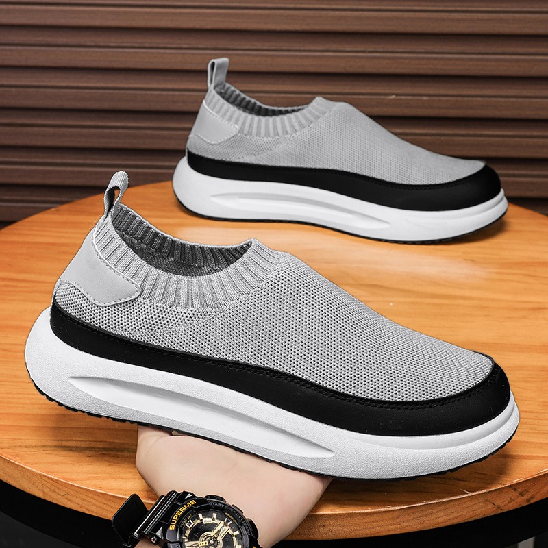 2025 신상 남성 신발 통기성 메쉬 캔버스화 패션 탄 - Men'S Shoes For Running 리뷰 및 가격