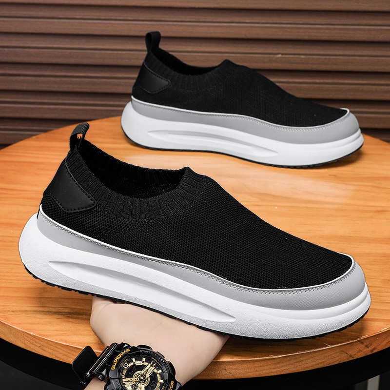 2025 신상 남성 신발 통기성 메쉬 캔버스화 패션 탄 - Men'S Shoes For Running 리뷰 및 가격