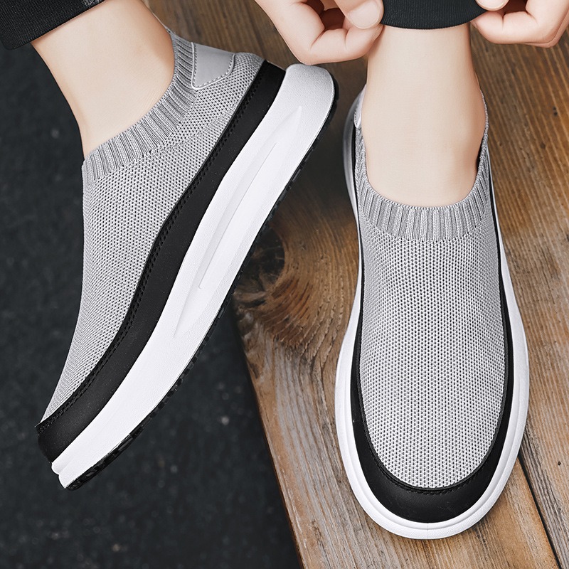 2025 신상 남성 신발 통기성 메쉬 캔버스화 패션 탄 - Men'S Shoes For Running 리뷰 및 가격