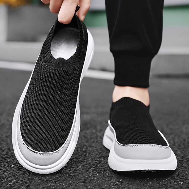 2025 신상 남성 신발 통기성 메쉬 캔버스화 패션 탄 - Men'S Shoes For Running 리뷰 및 가격