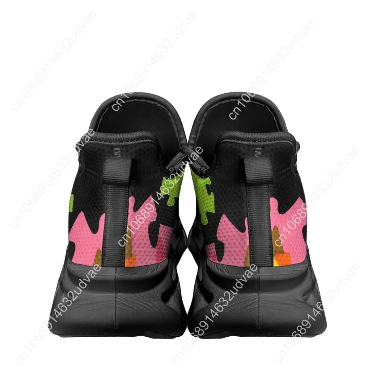 자폐증 인식 스포츠 운동화 컬러 퍼즐 내구성이 뛰어난  - Men'S Shoes For Running 리뷰 및 가격