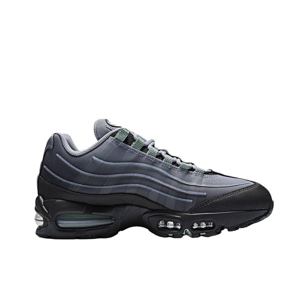 나이키 에어맥스 95 캐주얼 러닝화 남성용 다크 그레이 - Men Shoes Myntra 리뷰 및 가격