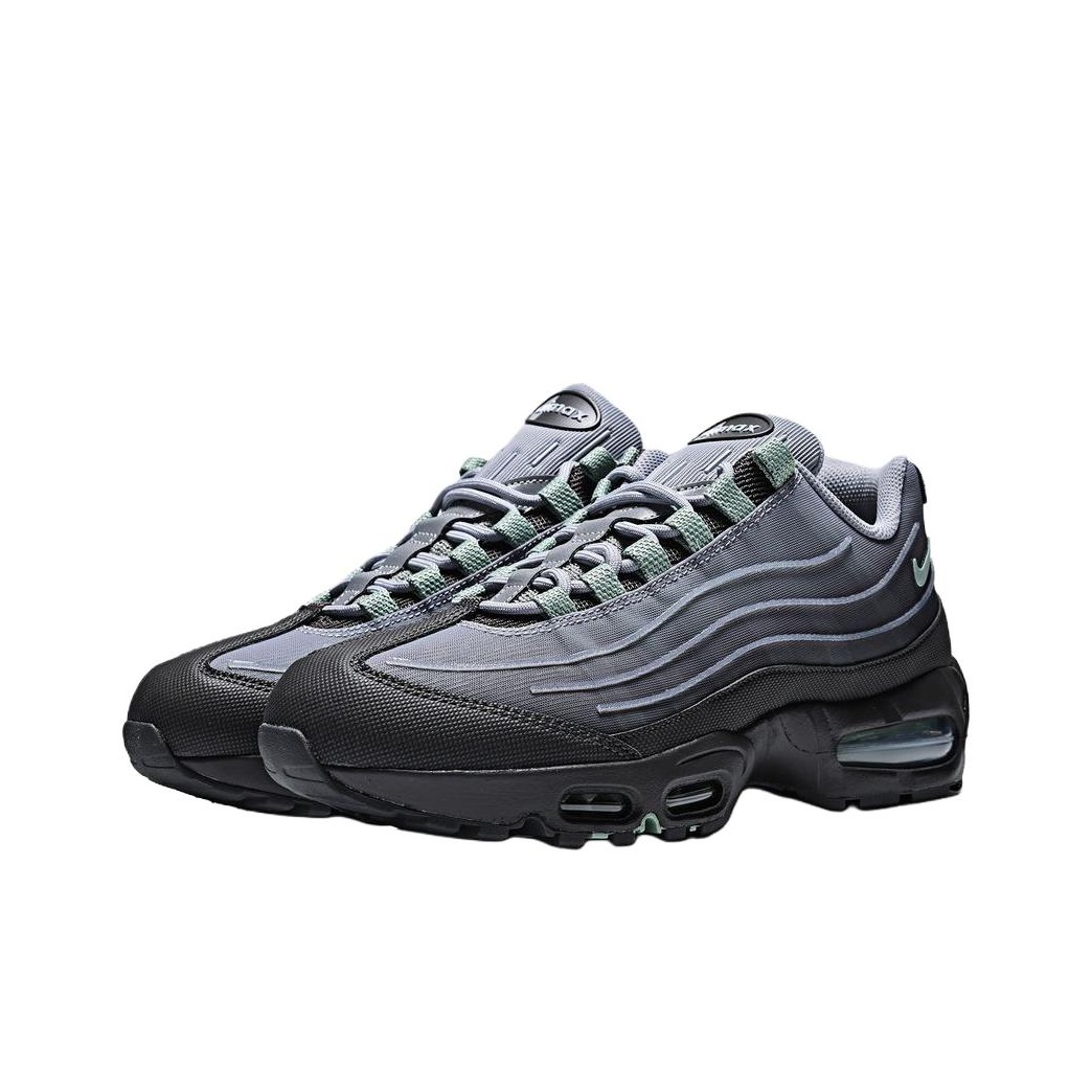 나이키 에어맥스 95 캐주얼 러닝화 남성용 다크 그레이 - Men Shoes Myntra 리뷰 및 가격