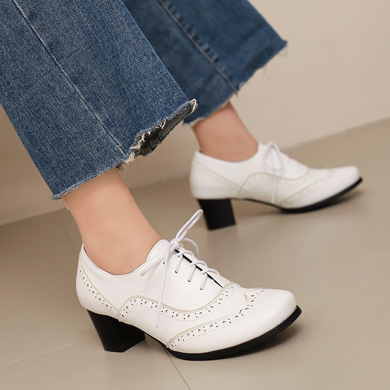 리브 캣 브라운 여성 펌프스 라운드 토 5cm 블록 힐 - Men'S Shoes Size 42 In Us 리뷰 및 가격