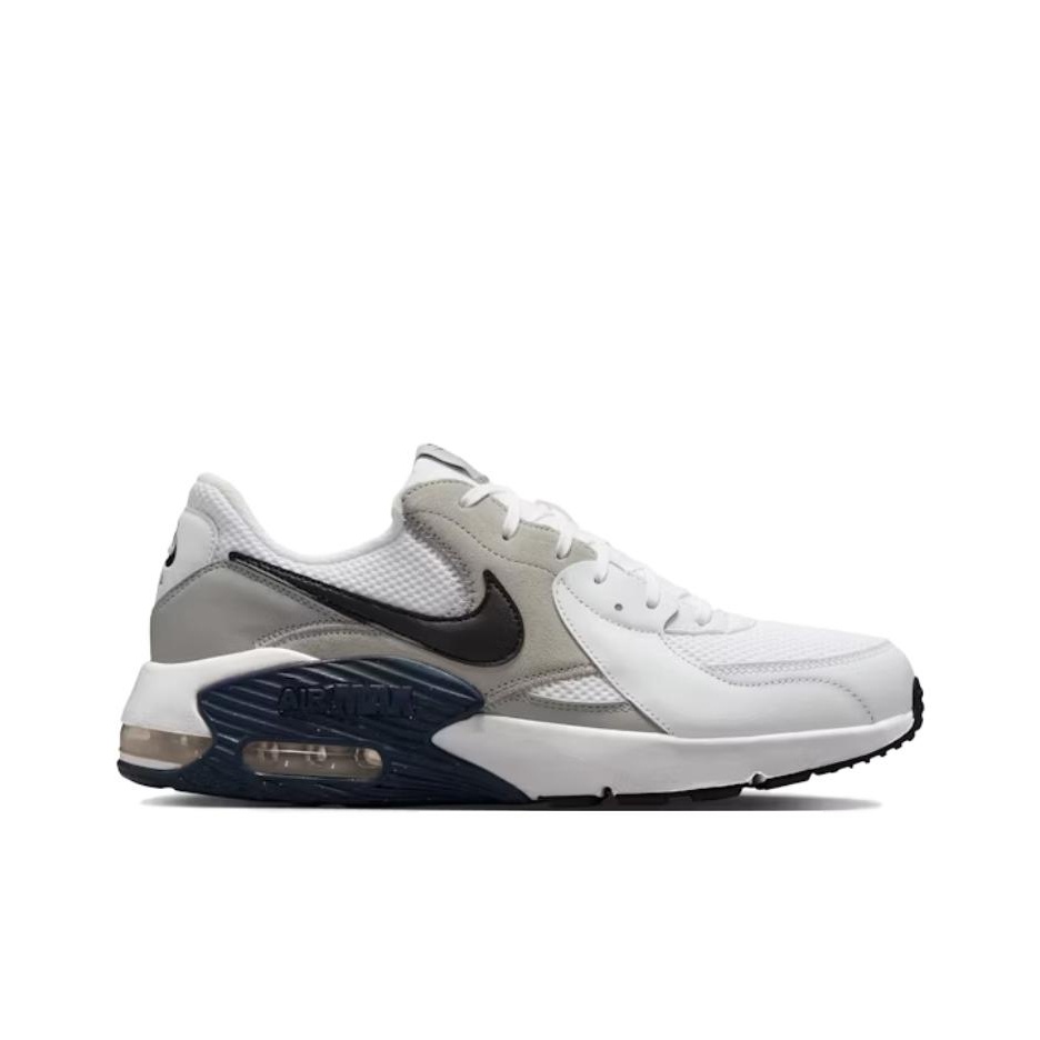 나이키 에어맥스 엑시 캐주얼 슈즈 유니섹스 화이트 그레 - Men Shoes Myntra 리뷰 및 가격