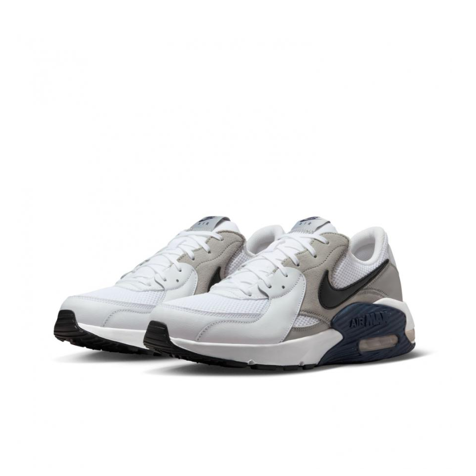 나이키 에어맥스 엑시 캐주얼 슈즈 유니섹스 화이트 그레 - Men Shoes Myntra 리뷰 및 가격
