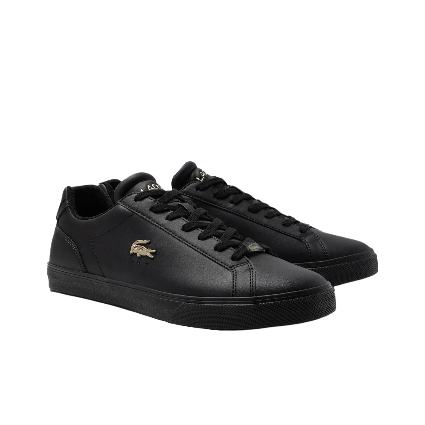 LACOSTE 로우탑 스케이트보드 슈즈 남성용 블랙 4 - Men Shoes Lacoste 리뷰 및 가격