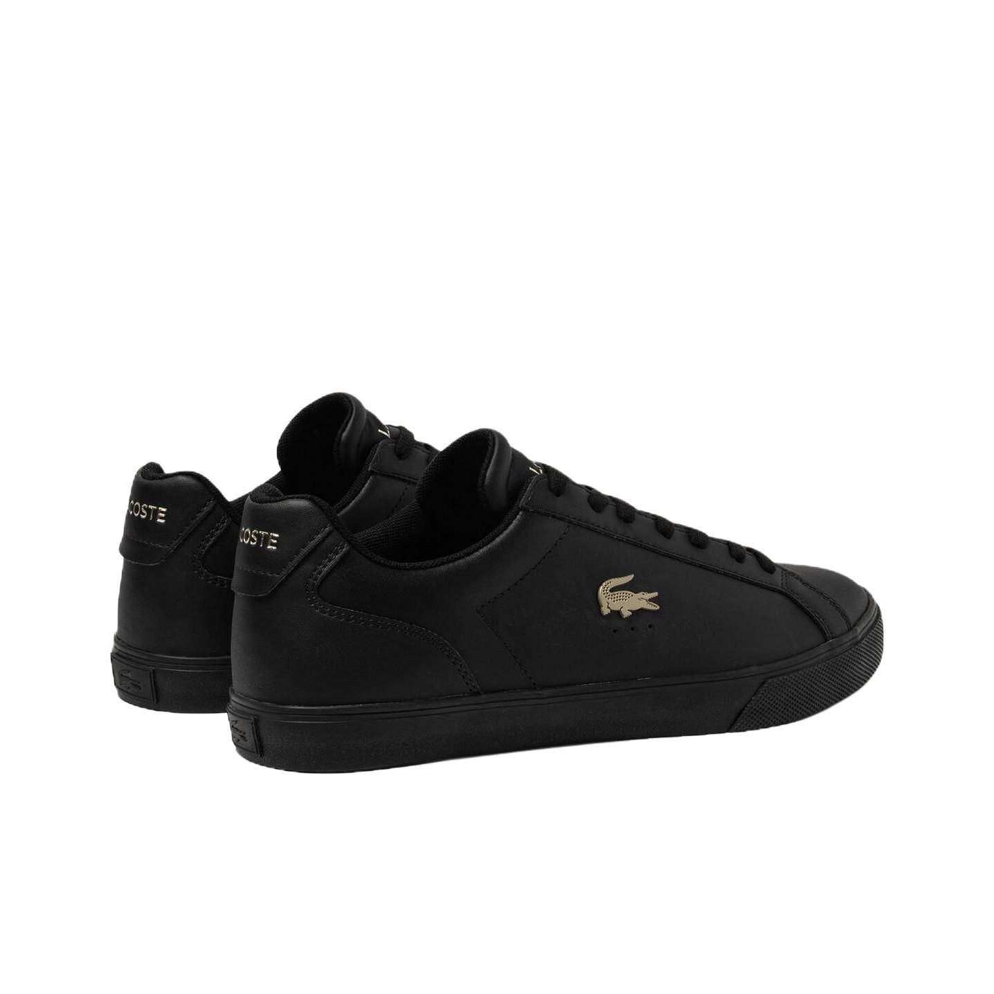 LACOSTE 로우탑 스케이트보드 슈즈 남성용 블랙 4 - Men Shoes Lacoste 리뷰 및 가격