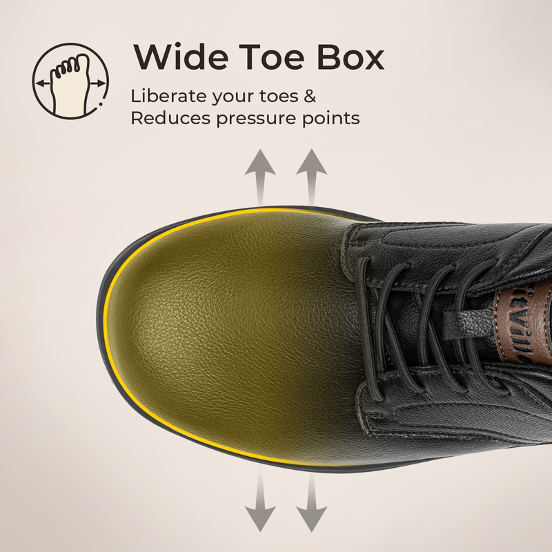 ItVille 남성용 와이드 폭 가죽 슬립온 캐주얼 워 - Men'S Shoes Wide Width 리뷰 및 가격