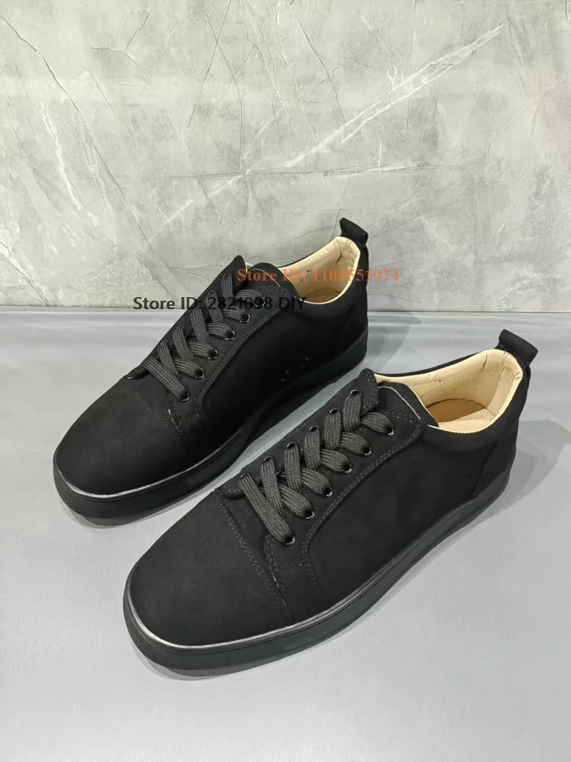 간결한 회색 스웨이드 가죽 레이스업 스니커즈 유니섹스  - Men Shoes H&M 리뷰 및 가격