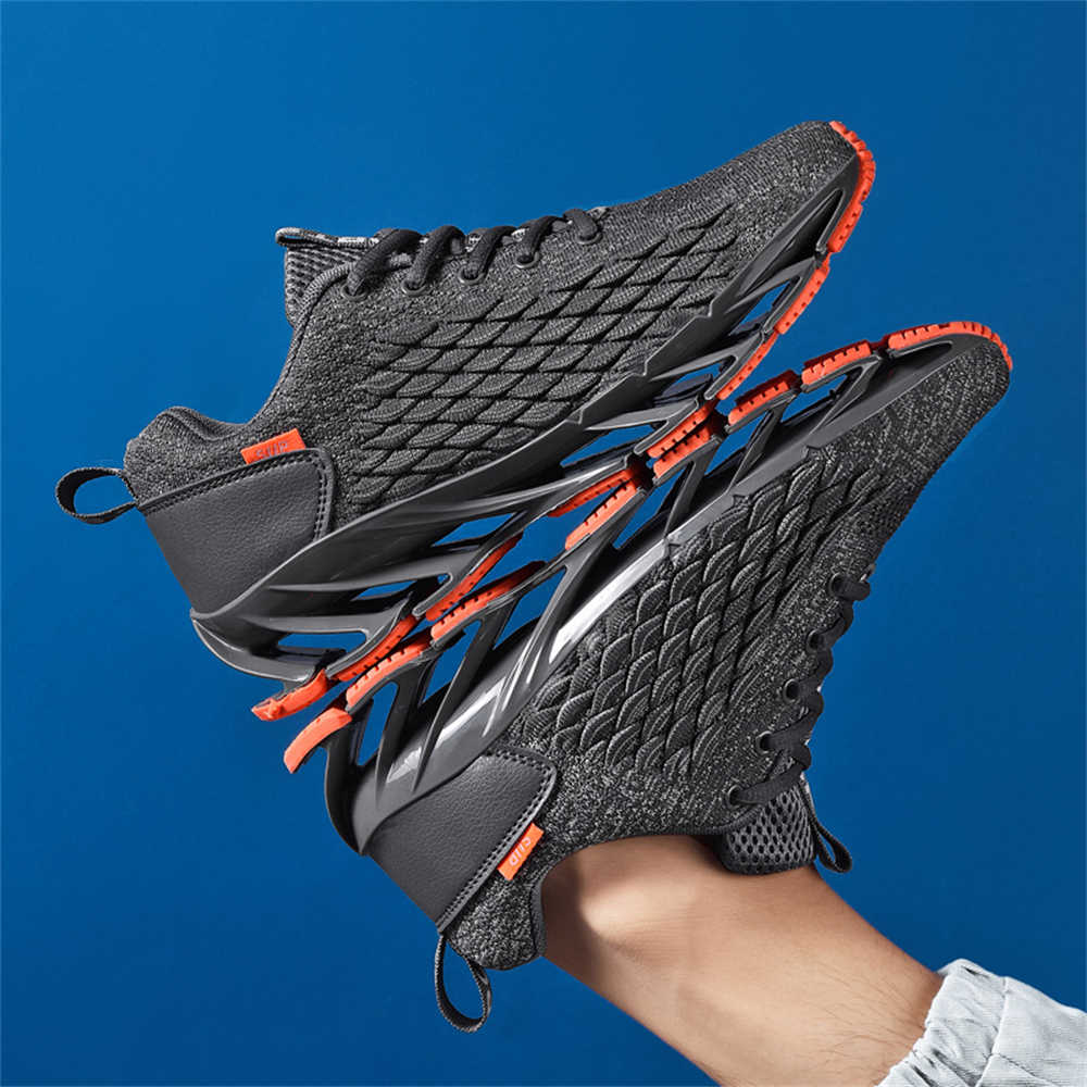 그레이 논슬립 오렌지 신발 남성 로퍼 레트로 남성 스니 - Men'S Shoes Size 42 In Us 리뷰 및 가격